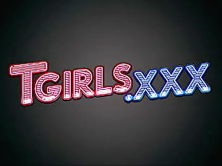 tgirls.xxx: lucky'_s cumshot