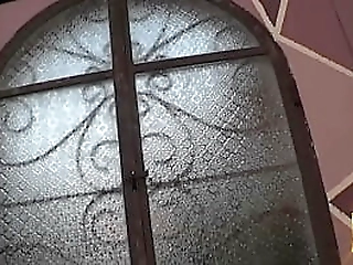 shemale foxxy tries to hook up guy with a gf gets fucke