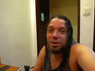 sexy cute tranny guitar looks hot in her nude pictures