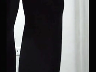 big tits shemale flogging her boyfriend hands at the back on restraint