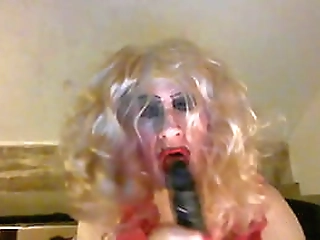 sexy shemale alessa lopez loves masturbating in shower