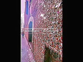 horny beautiful ass shemale drilling it nicely