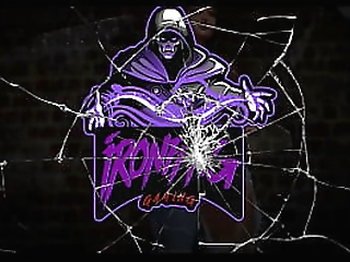 big jacked tranny blows a monster creampie inside her