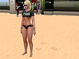 sexy/ steamy shemale isabella muniz takes huge dildo deep in her lustful asshole