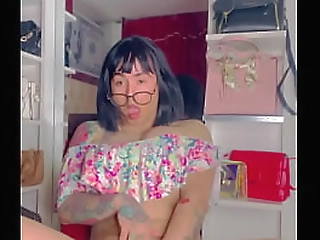 muscular stud douglas is ready for an anal shemale threesome