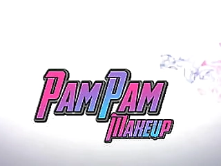 redhead shemale jade lagunes loves to jerk off