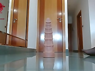 teen shemale temptress melona gives her horny boytoy a cock sucking