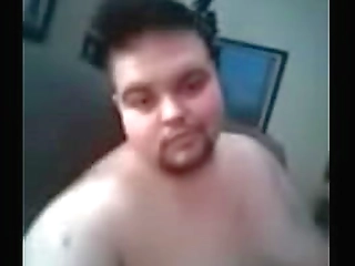 tight ass crossdresser showing off and masturbating