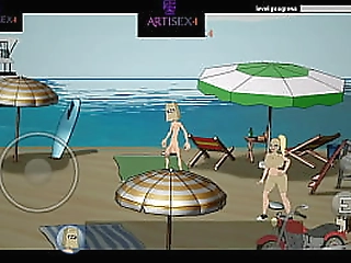 trans babe barbara gets her big cock sucked