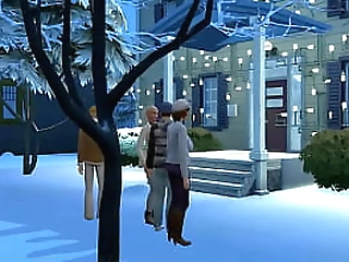 sims 4: national lamporn'_s christmas vacation - a parody