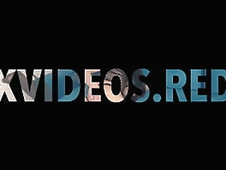 beautiful long hair sissy cd crossdresser in lingerie and heels fucks dildo