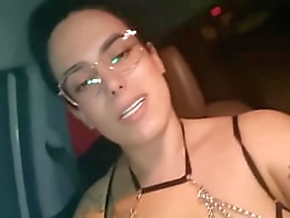 hot tranny natalie mars fist punched elbow deep