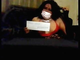 shemale fucks girlfriend with big cock in doggy style