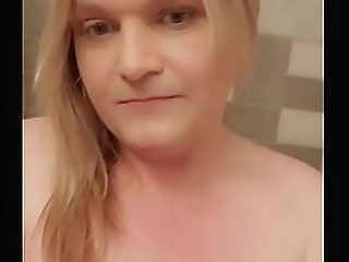 redhead shemale in knee high latex boots fucks ladyboy