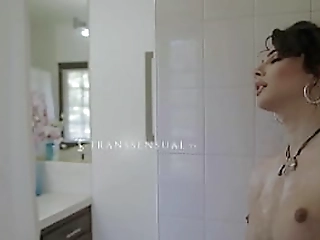 my girlfriend'_s friend gives me a blowjob in front of her