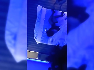 bbc for kalena rios in ripped pantyhose