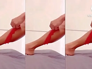 trans babe coco shows off her sexy photos for her online fans