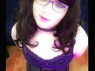 please cover my new glasses in cum joi