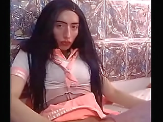 shemale fucks shemale friend on anal live webcam