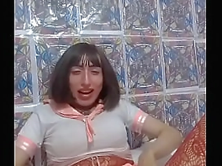 big lips shemale eva lin showing off her fuck tool