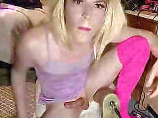 fuck machine plows jessica bloom while selfsucking with cumswallow