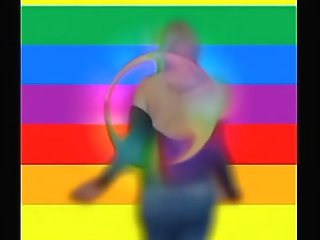 blonde tranny sucks dick and fucks muscular guy