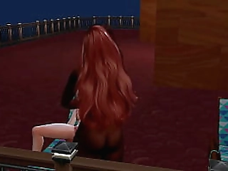 pretty trans woman gleice lauren strokes her shedick