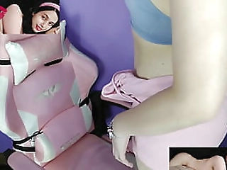 23 year olds asian shemale with ssweet face and gorgeous body masturbates