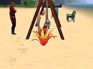 blonde beatriz close sucks dick and gets sideways fuck