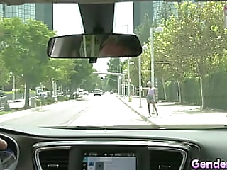 bronzed brazilian shemale sabrina thalia loves masturbating