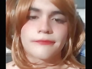 sexy itiel, skinny shemale slut, horny! sucks, fucked by stud!