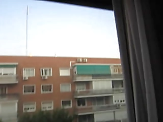 show my dick in madrid, spain - exhibitionist