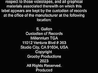 horny shemale make out with two men in  threesome sex