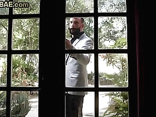 trans stepbabe fucked by stepfather in doggystyle