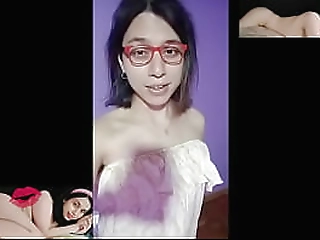 pretty pinay tranny danithecutie shows off her new room and her sexy body to you