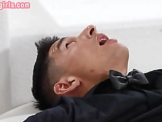 stunning shemale annabelle lane doggystyle hard ass drilled