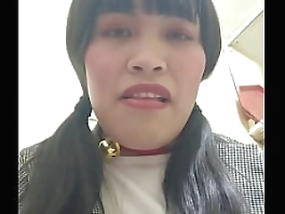 stunning brazilian shemale luanna enjoy cock stroking session