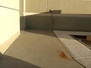 rasta tito inserts big black dildo-cock in his asshole!