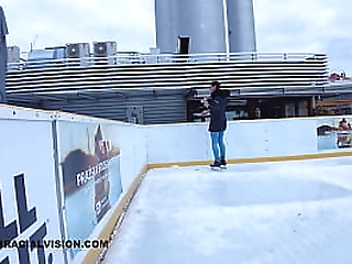 shemale hottie kalliny nomura masturbates big dick