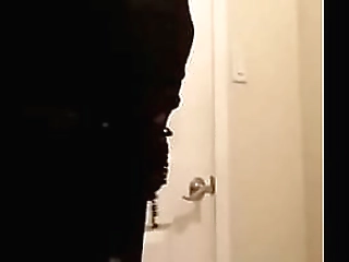 tgirl emocute gets naked and the shower and bed for a cum party