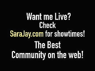 hot sara jay blowing jade venus'_ big strap on before hard pussy pounding!