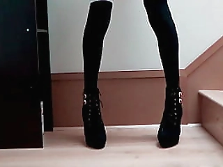 naughty petite natasha shows up late for dick sucking class