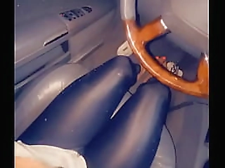 cute shemale rc gets her hairy cock nice and hard