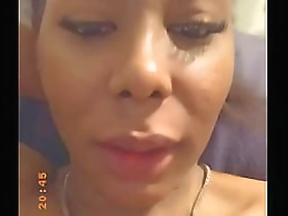 shayenne lima pleases her cock and asshole in solo