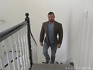 genderxxxfilms.com - what? my trans gf is fucking her stepdad?