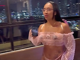 our college friend is a tranny girl and we play with her cock and ass