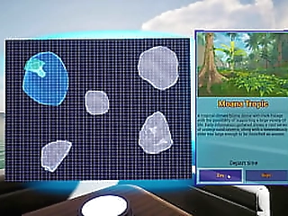 shemale shoots jizz all over her face