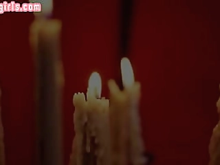 tattooed transgender fucks shemale ass in bdsm missionary