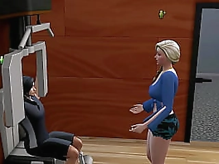 blonde tranny candy s mutual sex with horny stud