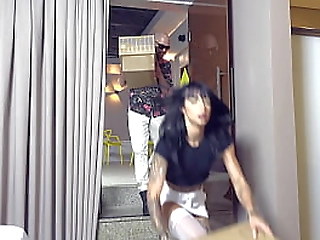 ts sabrina lins toyed and barebacked dt977